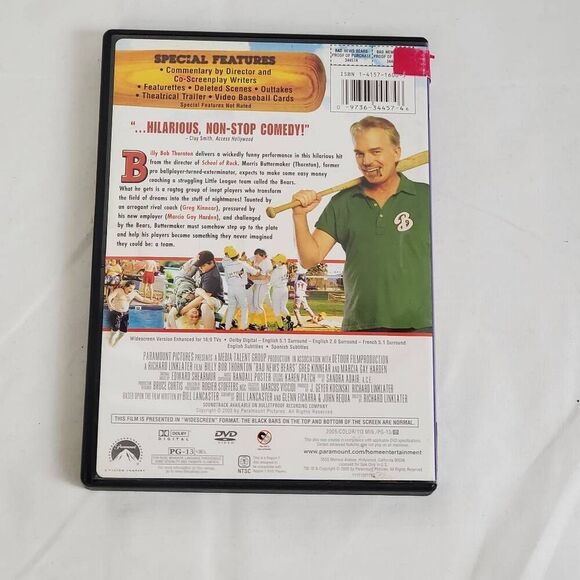 Bad News Bears (Special Collector’s Edition, DVD) - Picture 3 of 3